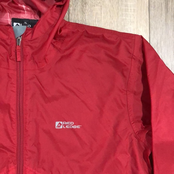 NWOT! - RED LEDGE Thunderlight Packable Hooded Full-Zip Jacket - Picture 4 of 11